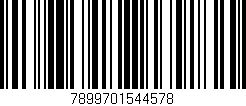 Código de barras (EAN, GTIN, SKU, ISBN): '7899701544578'