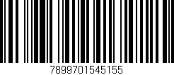Código de barras (EAN, GTIN, SKU, ISBN): '7899701545155'