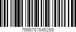 Código de barras (EAN, GTIN, SKU, ISBN): '7899701545209'