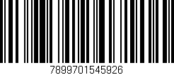 Código de barras (EAN, GTIN, SKU, ISBN): '7899701545926'