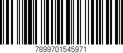 Código de barras (EAN, GTIN, SKU, ISBN): '7899701545971'