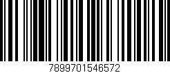 Código de barras (EAN, GTIN, SKU, ISBN): '7899701546572'
