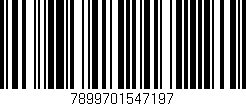 Código de barras (EAN, GTIN, SKU, ISBN): '7899701547197'
