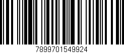 Código de barras (EAN, GTIN, SKU, ISBN): '7899701549924'