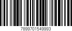 Código de barras (EAN, GTIN, SKU, ISBN): '7899701549993'