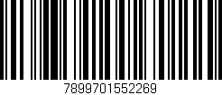 Código de barras (EAN, GTIN, SKU, ISBN): '7899701552269'