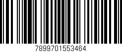 Código de barras (EAN, GTIN, SKU, ISBN): '7899701553464'