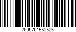Código de barras (EAN, GTIN, SKU, ISBN): '7899701553525'