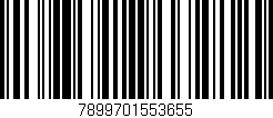Código de barras (EAN, GTIN, SKU, ISBN): '7899701553655'