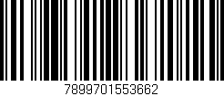 Código de barras (EAN, GTIN, SKU, ISBN): '7899701553662'