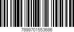 Código de barras (EAN, GTIN, SKU, ISBN): '7899701553686'