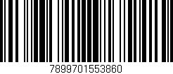 Código de barras (EAN, GTIN, SKU, ISBN): '7899701553860'