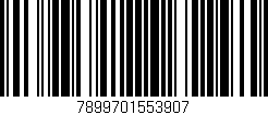 Código de barras (EAN, GTIN, SKU, ISBN): '7899701553907'