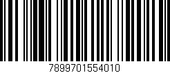 Código de barras (EAN, GTIN, SKU, ISBN): '7899701554010'