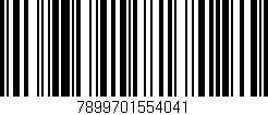 Código de barras (EAN, GTIN, SKU, ISBN): '7899701554041'