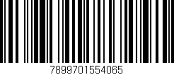 Código de barras (EAN, GTIN, SKU, ISBN): '7899701554065'