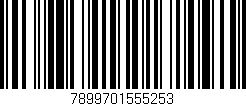 Código de barras (EAN, GTIN, SKU, ISBN): '7899701555253'