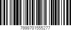 Código de barras (EAN, GTIN, SKU, ISBN): '7899701555277'