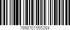 Código de barras (EAN, GTIN, SKU, ISBN): '7899701555284'