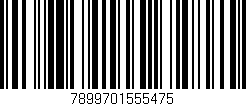 Código de barras (EAN, GTIN, SKU, ISBN): '7899701555475'