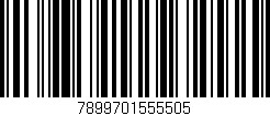 Código de barras (EAN, GTIN, SKU, ISBN): '7899701555505'