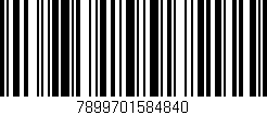 Código de barras (EAN, GTIN, SKU, ISBN): '7899701584840'