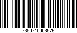 Código de barras (EAN, GTIN, SKU, ISBN): '7899710006975'