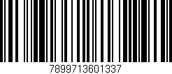 Código de barras (EAN, GTIN, SKU, ISBN): '7899713601337'