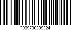 Código de barras (EAN, GTIN, SKU, ISBN): '7899730909324'