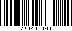Código de barras (EAN, GTIN, SKU, ISBN): '7899730923610'