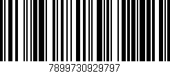 Código de barras (EAN, GTIN, SKU, ISBN): '7899730929797'