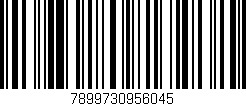Código de barras (EAN, GTIN, SKU, ISBN): '7899730956045'