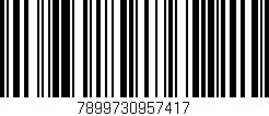 Código de barras (EAN, GTIN, SKU, ISBN): '7899730957417'
