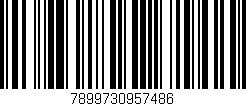 Código de barras (EAN, GTIN, SKU, ISBN): '7899730957486'