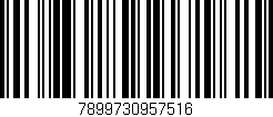 Código de barras (EAN, GTIN, SKU, ISBN): '7899730957516'