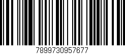 Código de barras (EAN, GTIN, SKU, ISBN): '7899730957677'