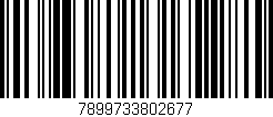 Código de barras (EAN, GTIN, SKU, ISBN): '7899733802677'