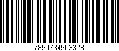 Código de barras (EAN, GTIN, SKU, ISBN): '7899734903328'