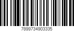 Código de barras (EAN, GTIN, SKU, ISBN): '7899734903335'