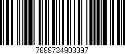 Código de barras (EAN, GTIN, SKU, ISBN): '7899734903397'