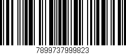 Código de barras (EAN, GTIN, SKU, ISBN): '7899737999823'