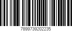 Código de barras (EAN, GTIN, SKU, ISBN): '7899739202235'