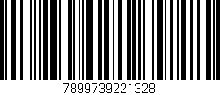 Código de barras (EAN, GTIN, SKU, ISBN): '7899739221328'