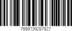 Código de barras (EAN, GTIN, SKU, ISBN): '7899739297927'