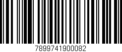 Código de barras (EAN, GTIN, SKU, ISBN): '7899741900082'