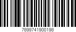 Código de barras (EAN, GTIN, SKU, ISBN): '7899741900198'