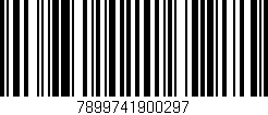 Código de barras (EAN, GTIN, SKU, ISBN): '7899741900297'