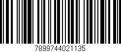 Código de barras (EAN, GTIN, SKU, ISBN): '7899744021135'