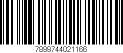 Código de barras (EAN, GTIN, SKU, ISBN): '7899744021166'