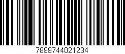 Código de barras (EAN, GTIN, SKU, ISBN): '7899744021234'